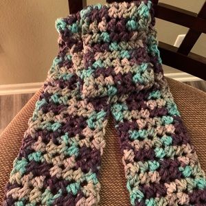 Handmade Crochet Knit Scarf